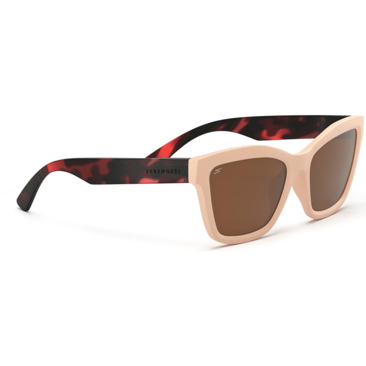 ROLLA, Matte Nude with Matte Classic Tortoise Temples-Saturn Polarized Drivers Cat 2 to 3, hi-res image number null